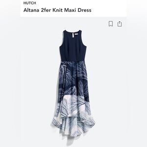HUTCH Altana 2fer Knit Maxi Dress from Stitch Fix